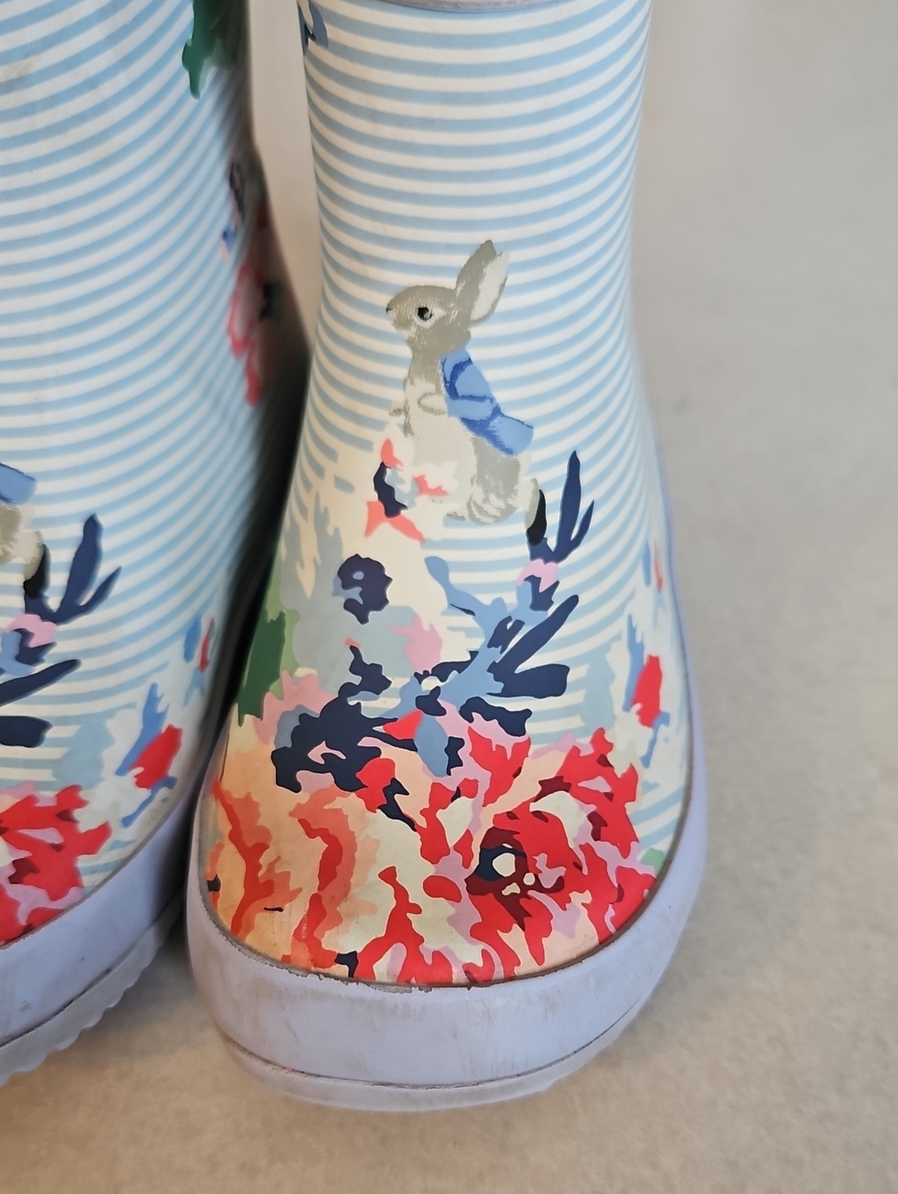 Joules Peter Rabbit Rain Boots - Picture 3 of 13